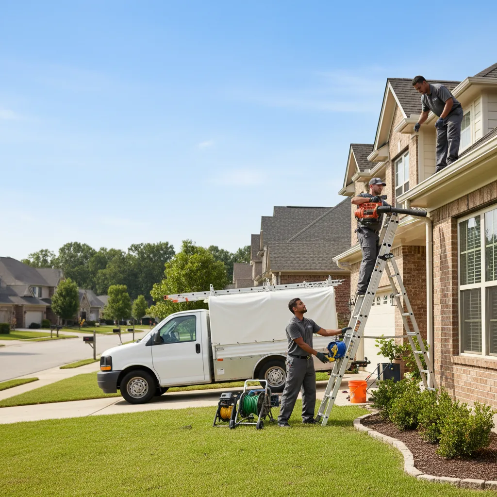 Home Gutter Service in Hundred, WV near me