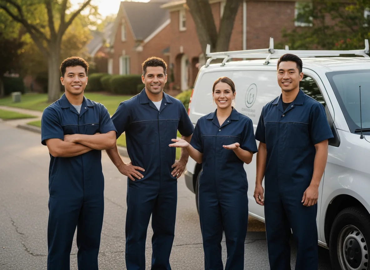 Home Gutter Service company in Hundred, WV